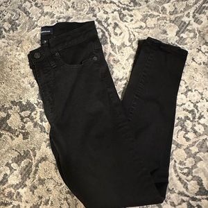 Jcrew black skinny jeans